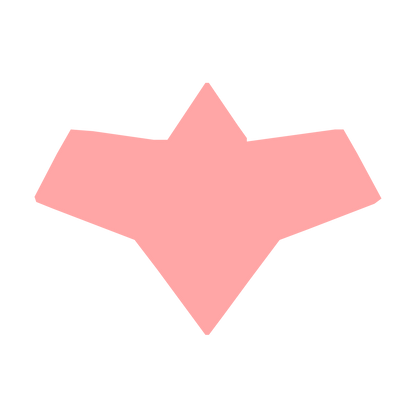 Robot Face Mask Logo #ffa6a6