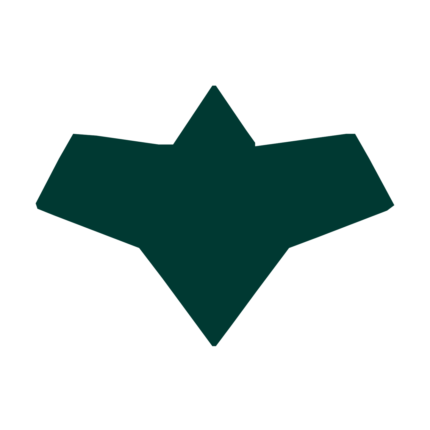 Robot Face Mask Logo #003932