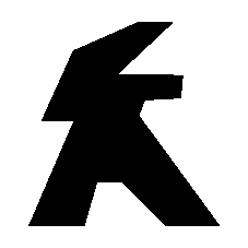 Robot Figure Industrial Logo