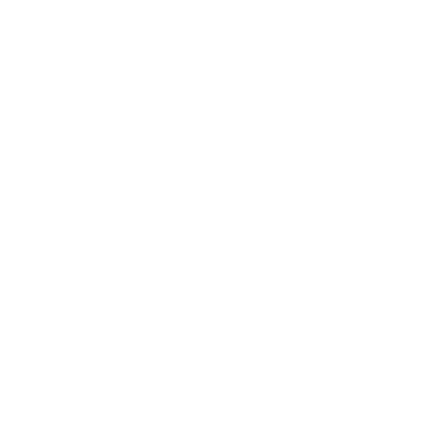 Robot Lightning Bolt Logo #ffffff