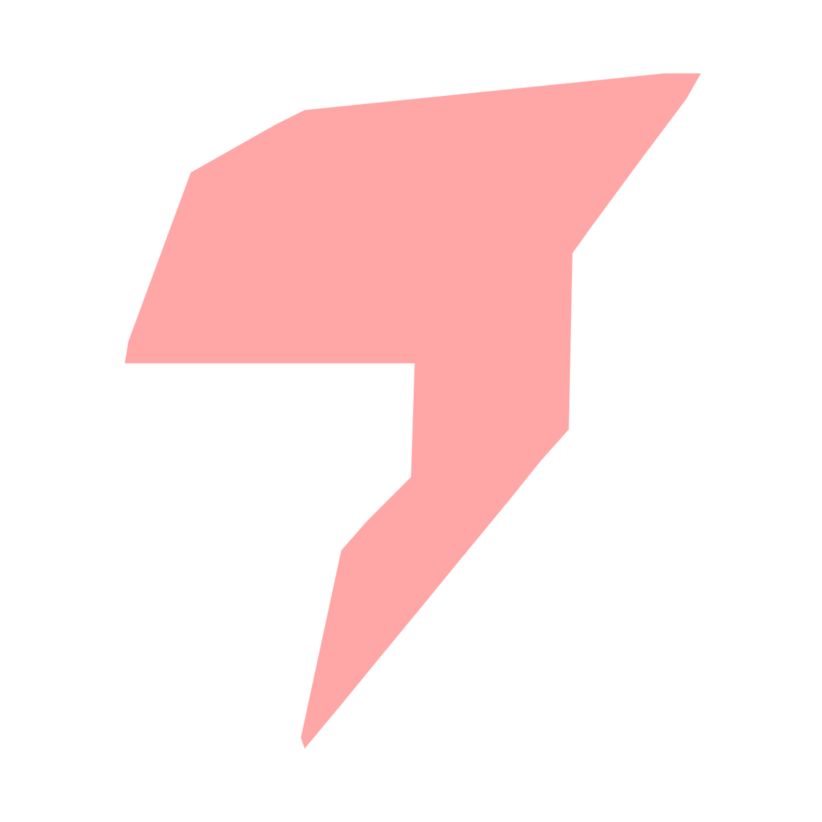 Robot Head Industrial Logo #ffa6a6