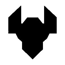Industrial Robot Head Logo