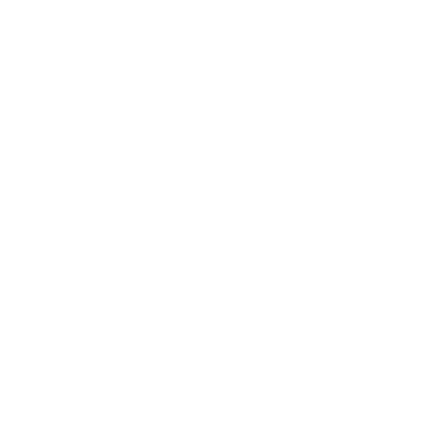 Industrial Robot Head Logo #ffffff