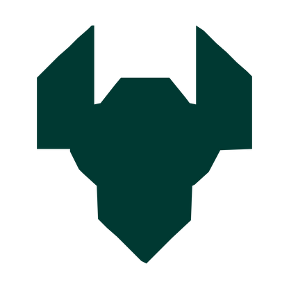 Industrial Robot Head Logo #003932