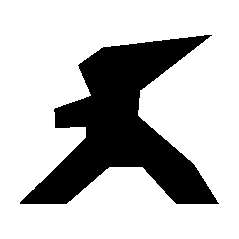 Industrial Robot Figure Logo