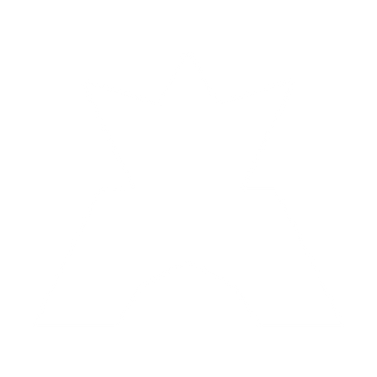 Robot Crown Letter A Logo #ffffff