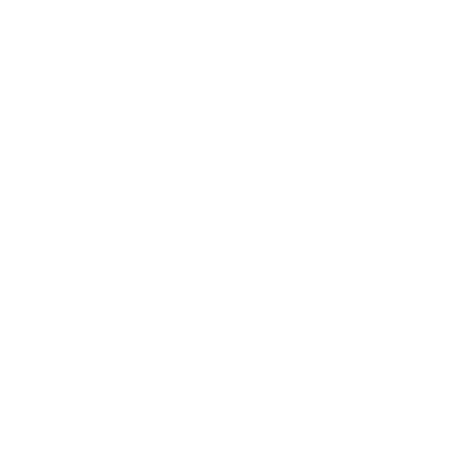 Lightning Bolt Robot Logo #ffffff