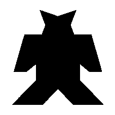 Robot Figure Industrial Logo