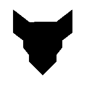 Robot Face Mask Logo