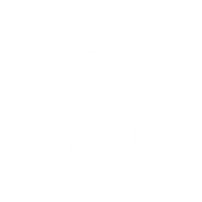 Robot Face Mask Logo #ffffff