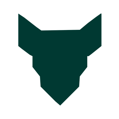 Robot Face Mask Logo #003932