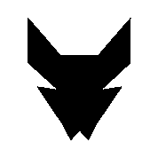 Robot Fox Mask Logo