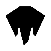 Robot Head Mask Logo