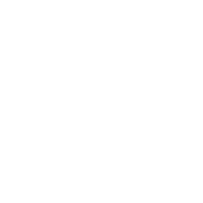 Robot Head Mask Logo #ffffff