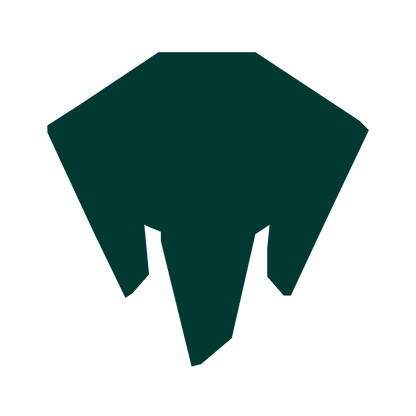 Robot Head Mask Logo #003932