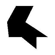 Arrow Block Robot Logo