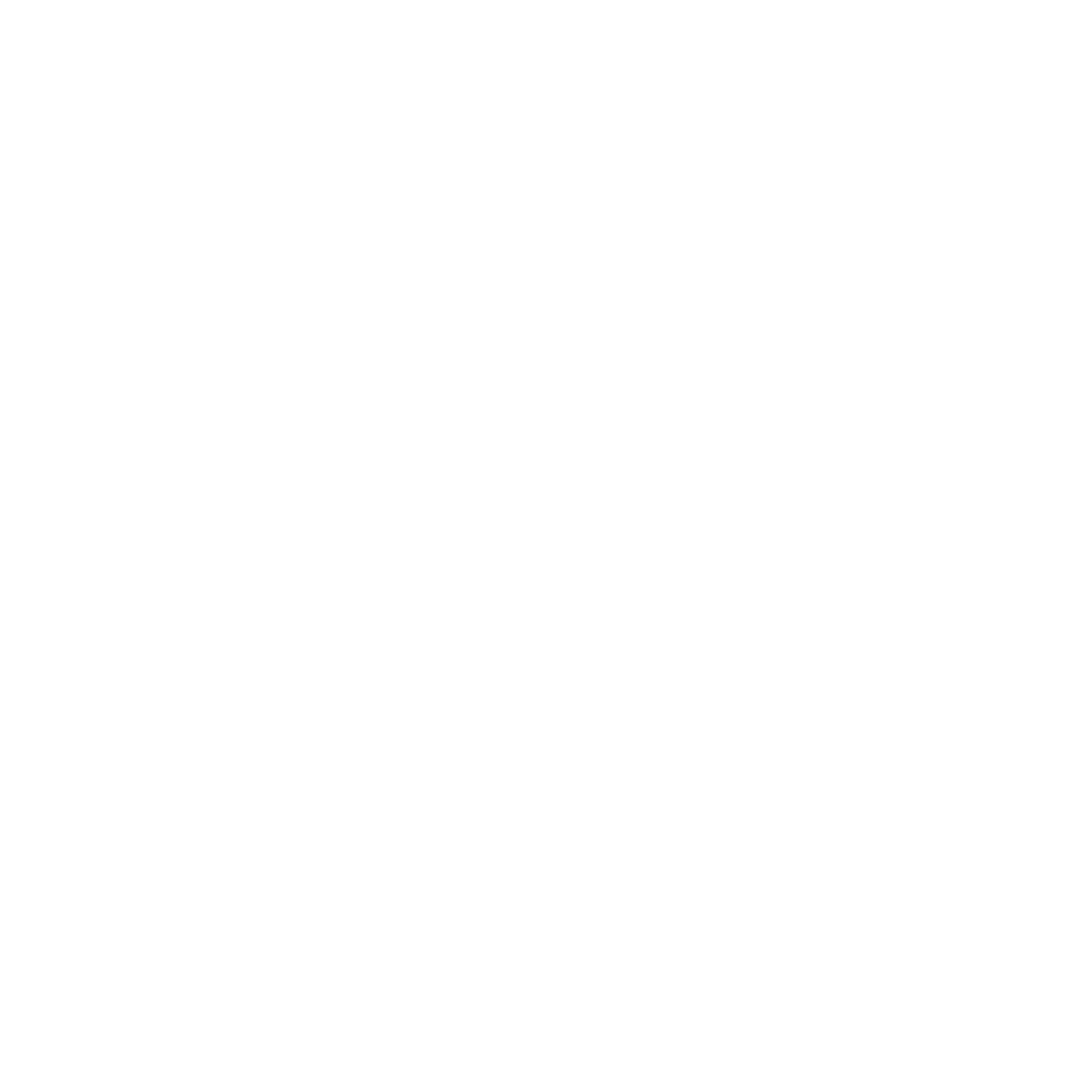 Robot Crown Emblem Logo #ffffff