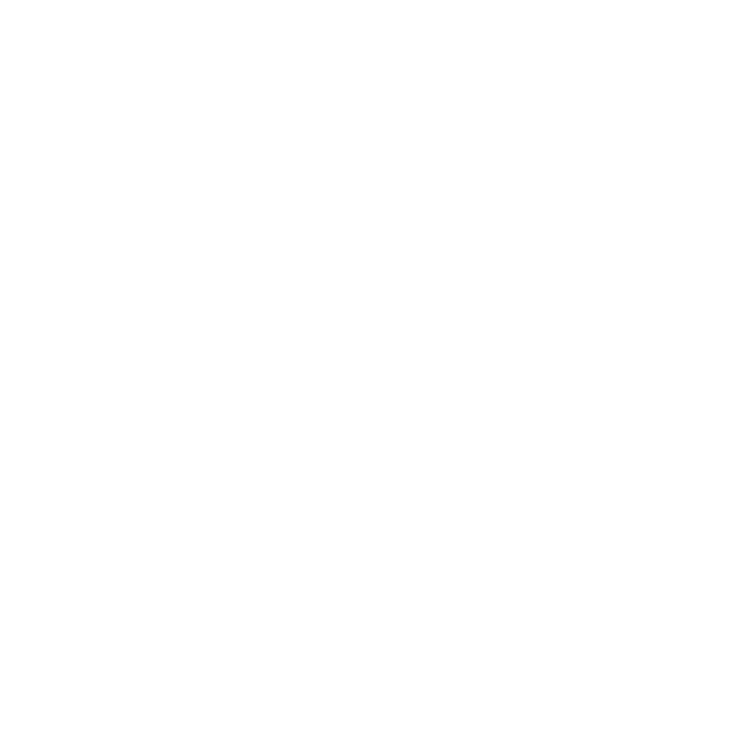 Robot Face Emblem Logo #ffffff