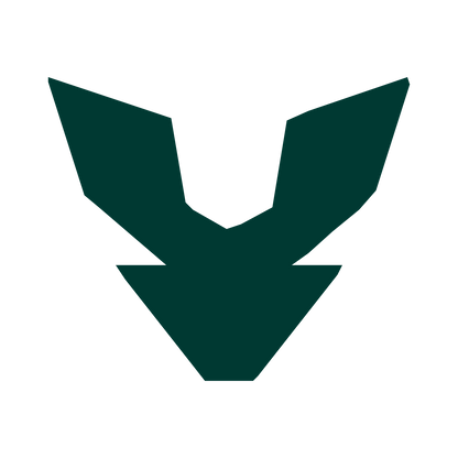 Robot Face Emblem Logo #003932