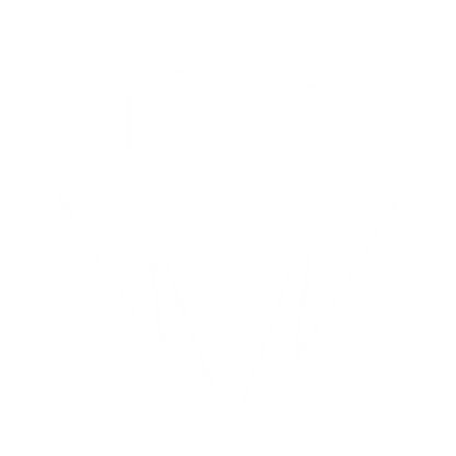 Robot Helmet Mask Logo #ffffff