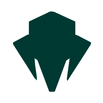 Robot Helmet Mask Logo #003932
