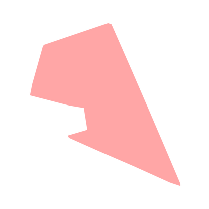 Angular Robot Head Logo #ffa6a6