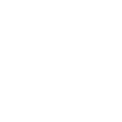 Angular Robot Head Logo #ffffff