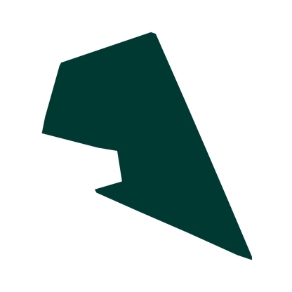 Angular Robot Head Logo #003932