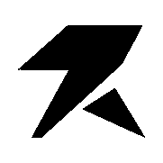 Lightning Bolt Robot Logo