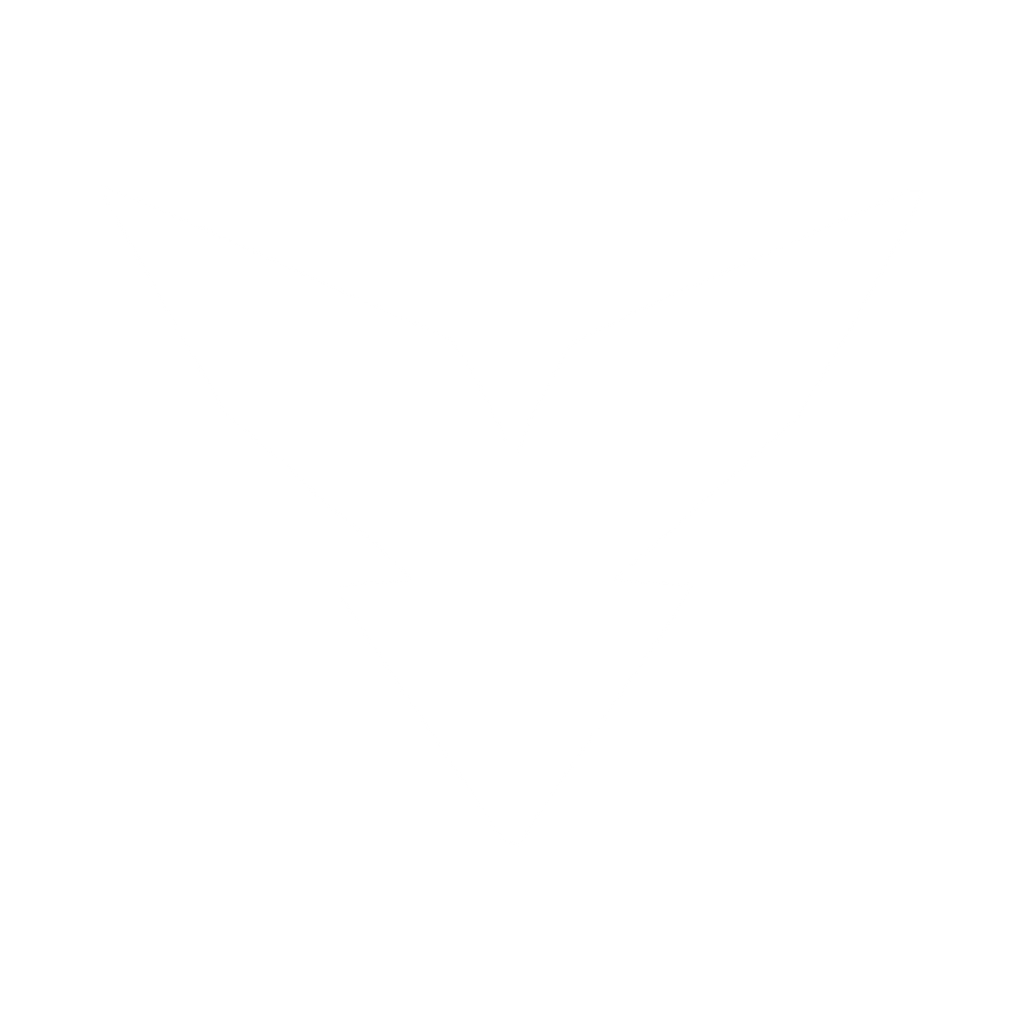 Robot Wings Arrow Logo #ffffff
