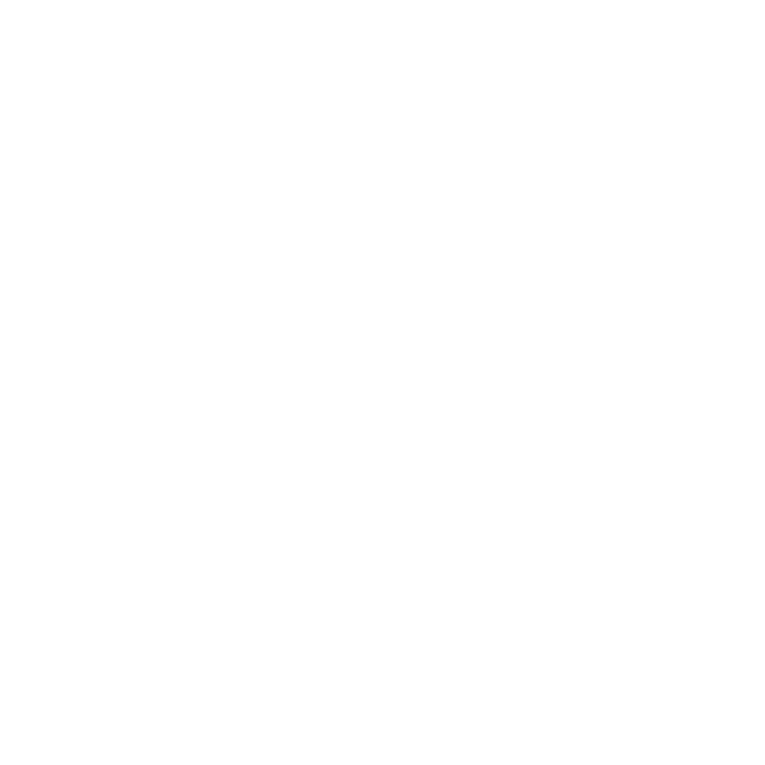 Lightning Bolt Robot Logo #ffffff