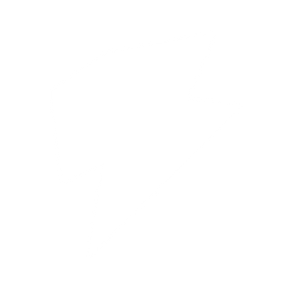 Lightning Bolt Robot Logo #ffffff