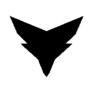 Robot Face Emblem Logo