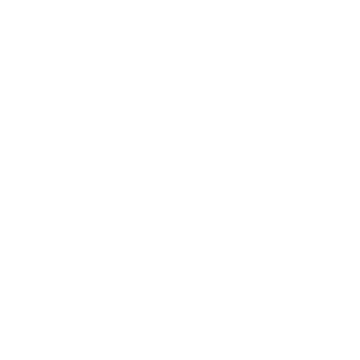 Robot Face Emblem Logo #ffffff