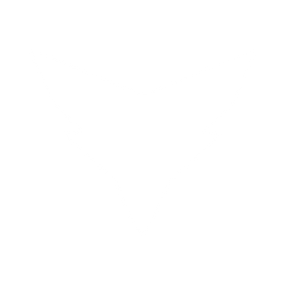 Robot Face Emblem Logo #ffffff