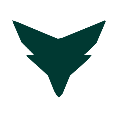 Robot Face Emblem Logo #003932