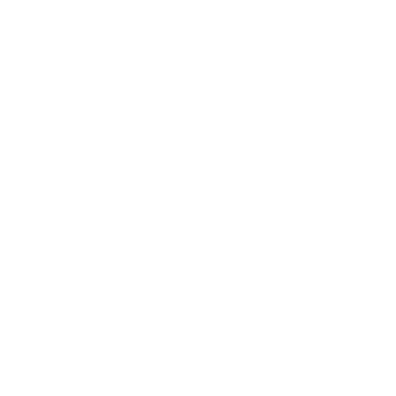 Lightning Bolt Robot Logo #ffffff