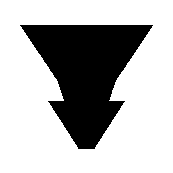 Stacked Arrows Down Logo