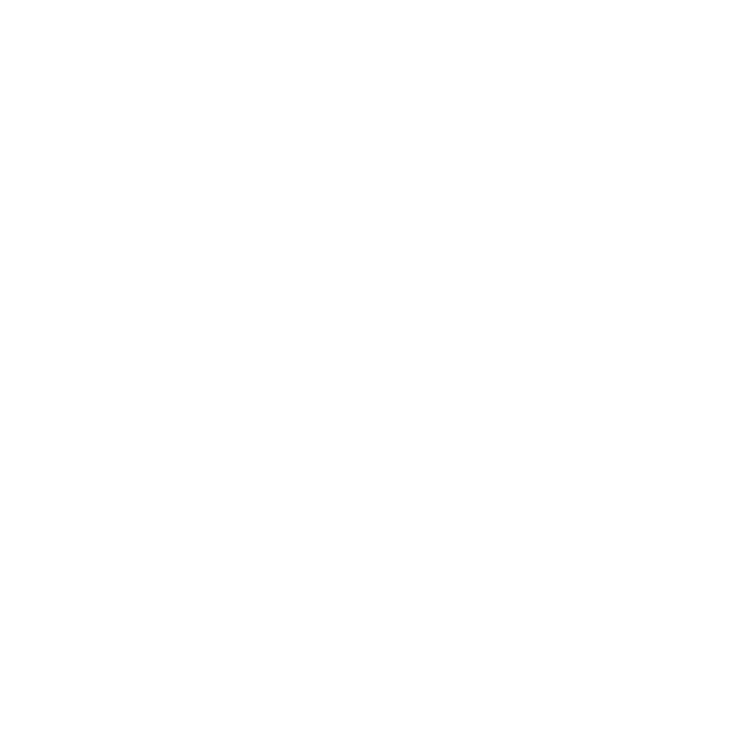 Stacked Arrows Down Logo #ffffff