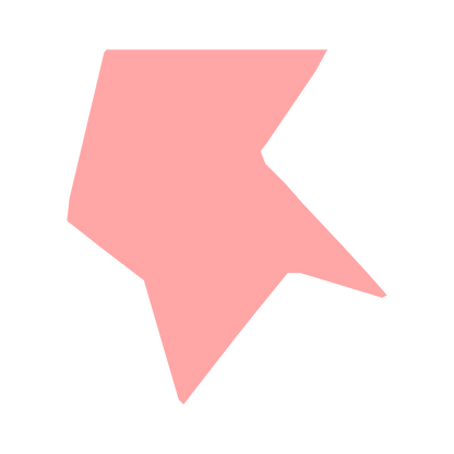Robot Arrow Head Logo #ffa6a6