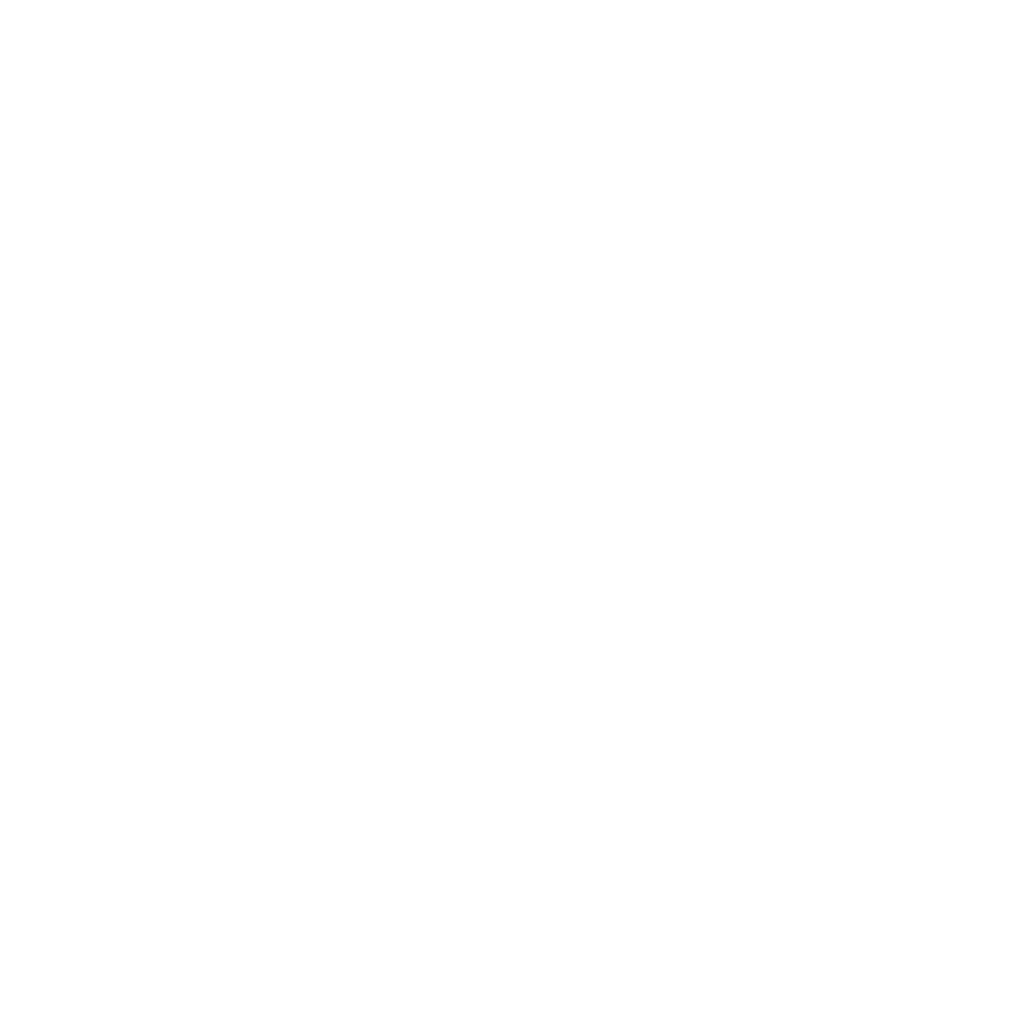 Robot Arrow Head Logo #ffffff