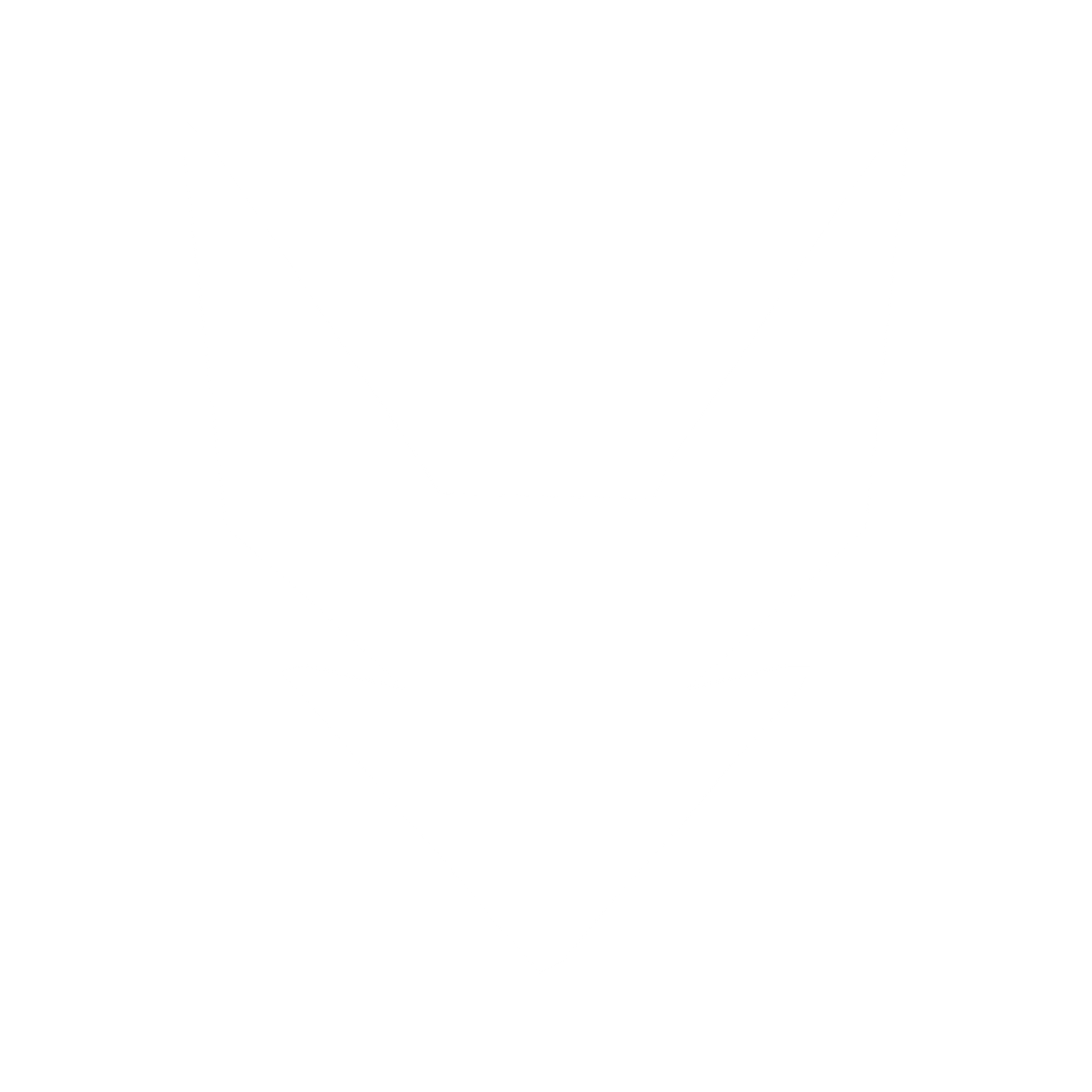 Robot Fox Face Logo #ffffff