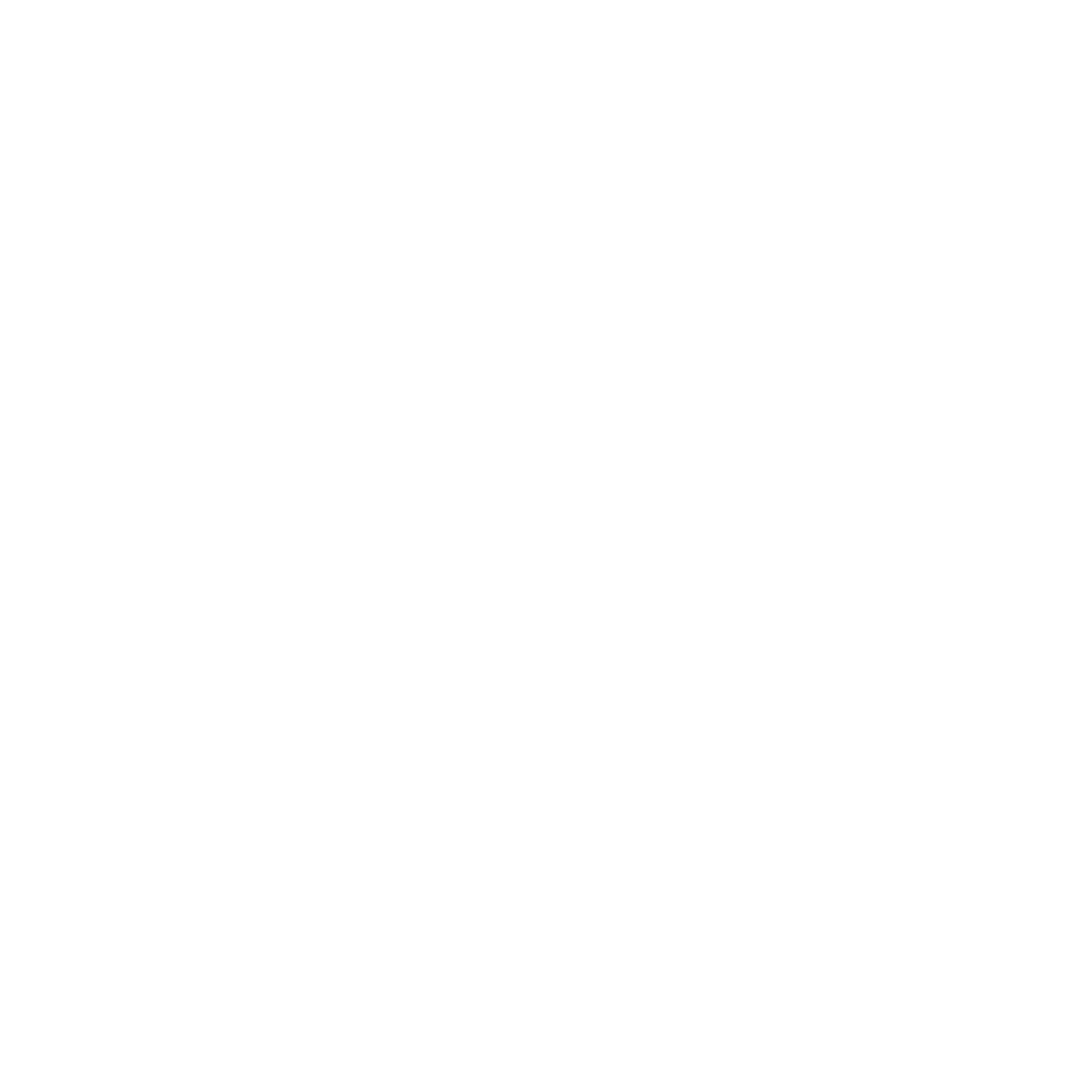 Pixel Robot Head Logo #ffffff