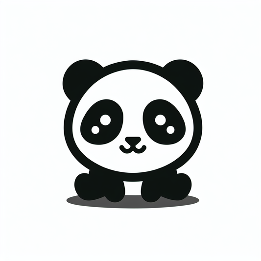 Panda Bear Logo