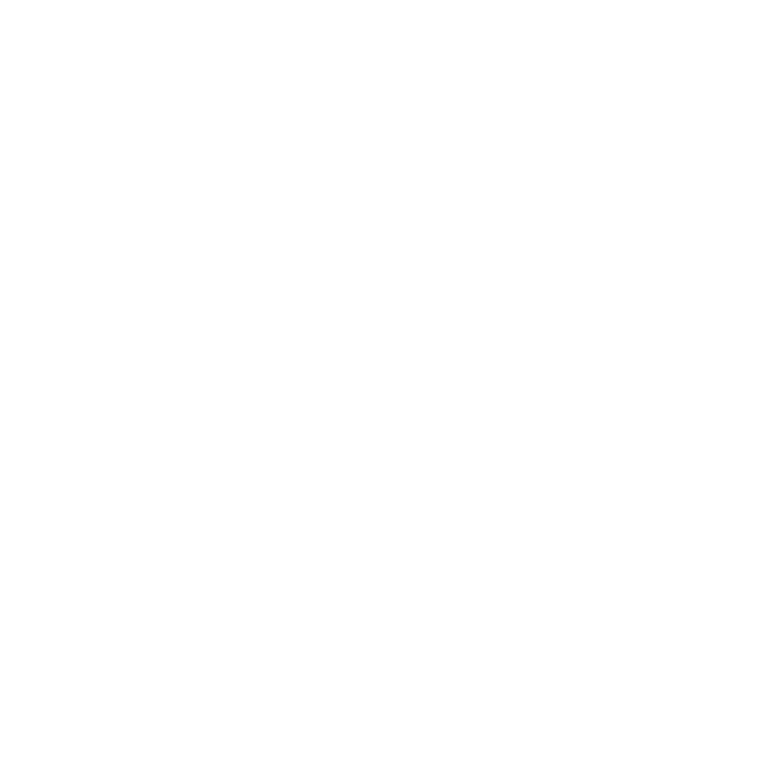 Robot Diamond Negative Space Logo #ffffff