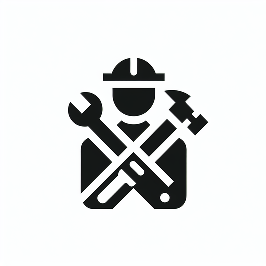 Construction Worker Logo