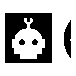 Robot Head Logo