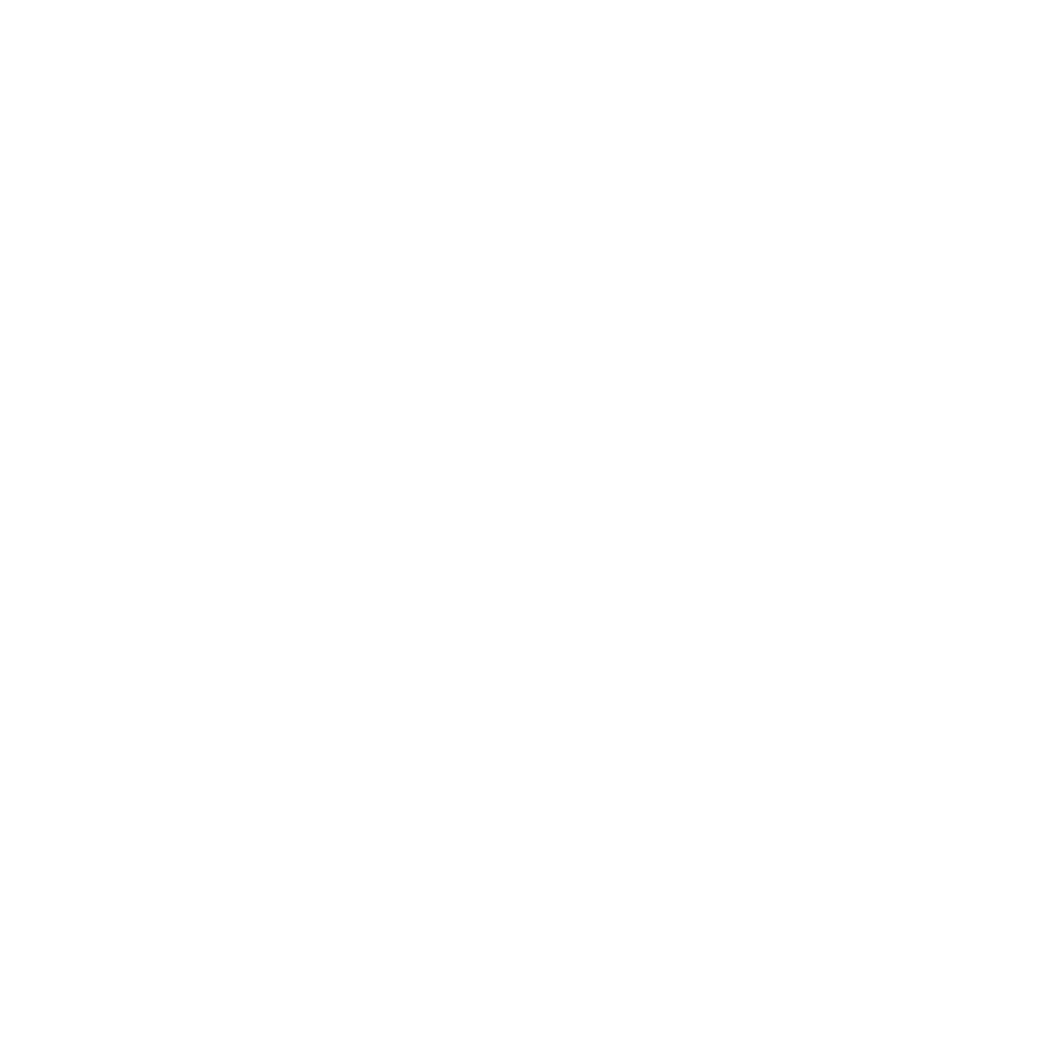 Alien Robot Head Logo #ffffff