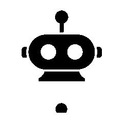 Robot Head Logo