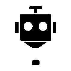 Robot Head Logo